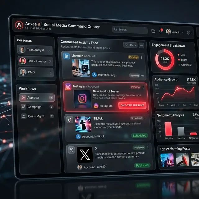 Kyroxity Scheduler - Automated Multi-Platform Social Media Distribution